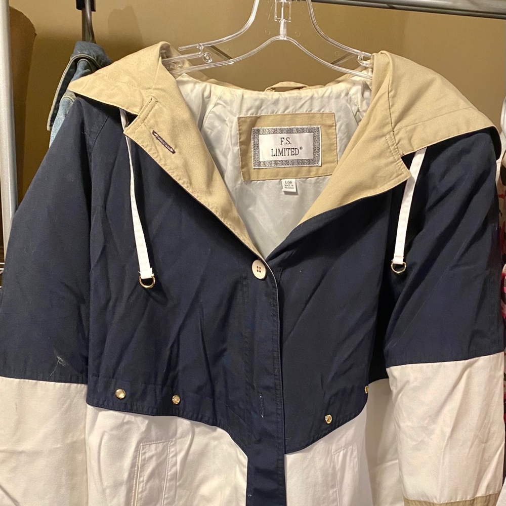 Rain jacket